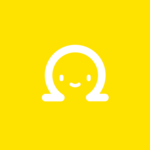 omega – random video chat android application logo